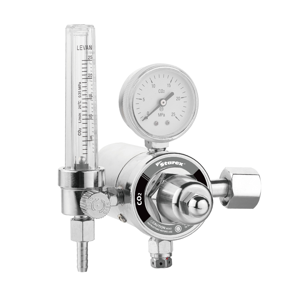 Przepływomierz regulatora podgrzewacza CO2 CRF586
