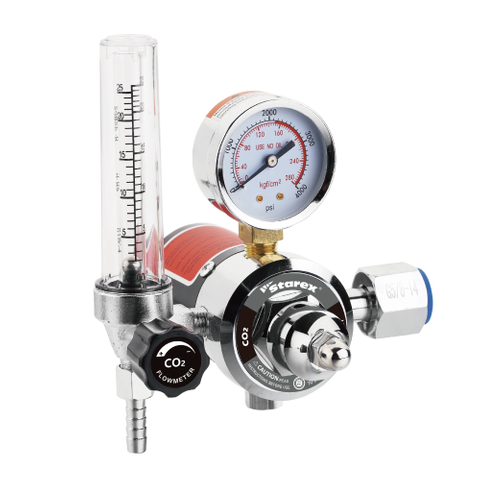 Przepływomierz regulatora podgrzewacza CO2 CRF521