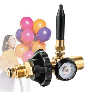 Deluxe regulator napełniania balonów z helem