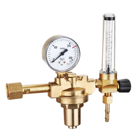 Przepływomierz z regulatorem Oxyturbo Argon/CO2