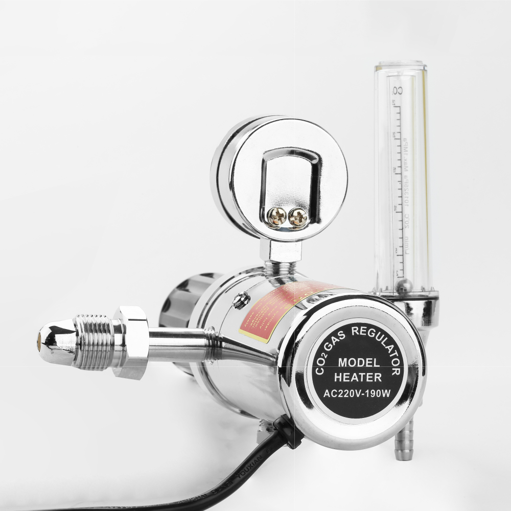 Przepływomierz regulatora podgrzewacza CO2 CRF586
