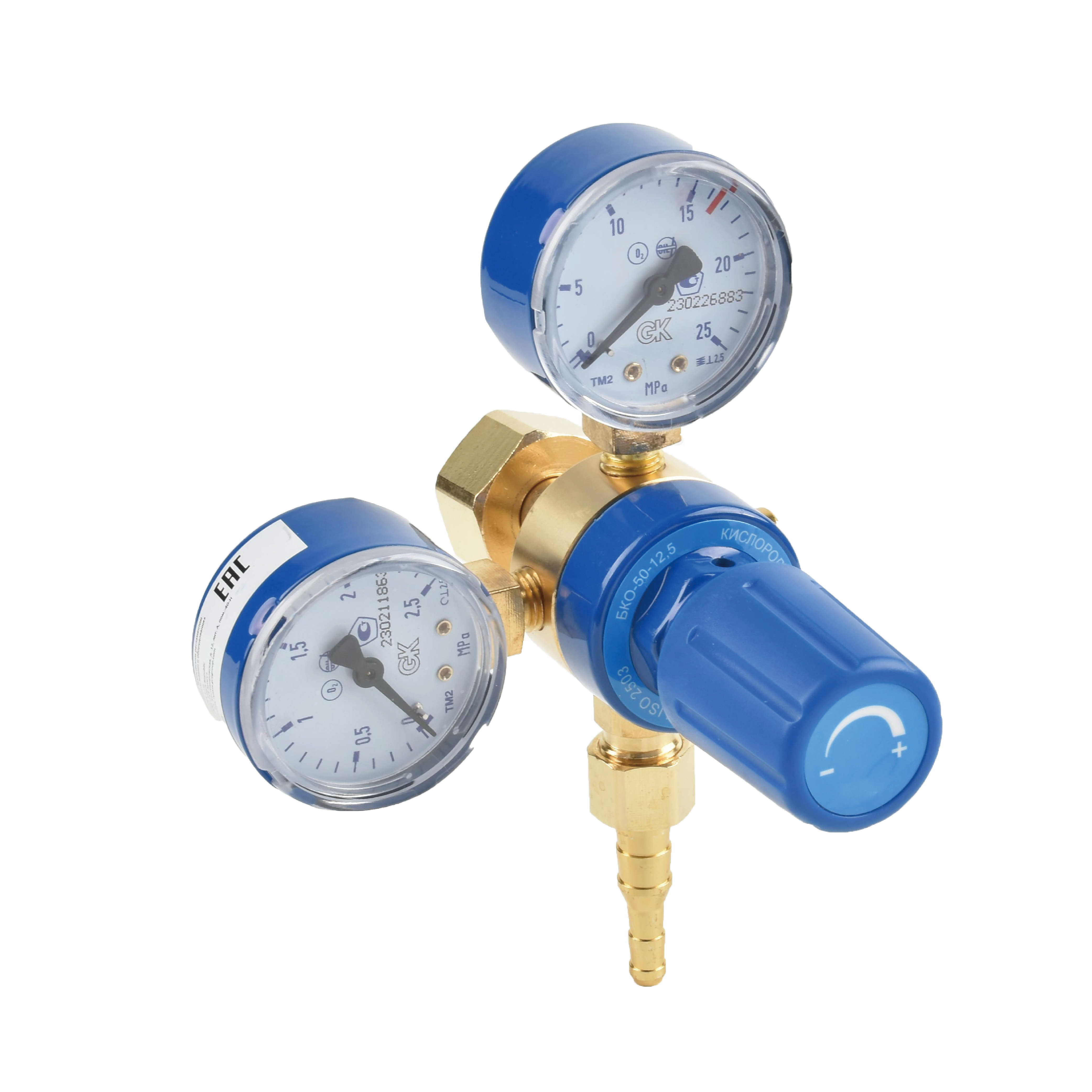 Jednostopniowy regulator propanu/gazu ziemnego SR433