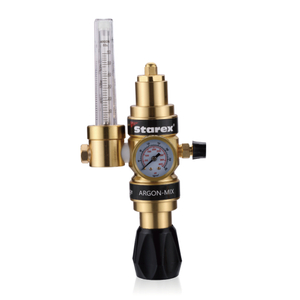 Dwustopniowy regulator przepływomierza Argon Mix