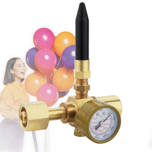 Deluxe Wypełniacz balonów z helem ze wskaźnikiem