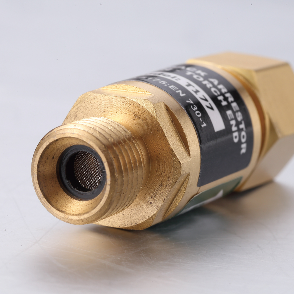 Pełna nakrętka zabezpieczająca palnik/regulator serii 166