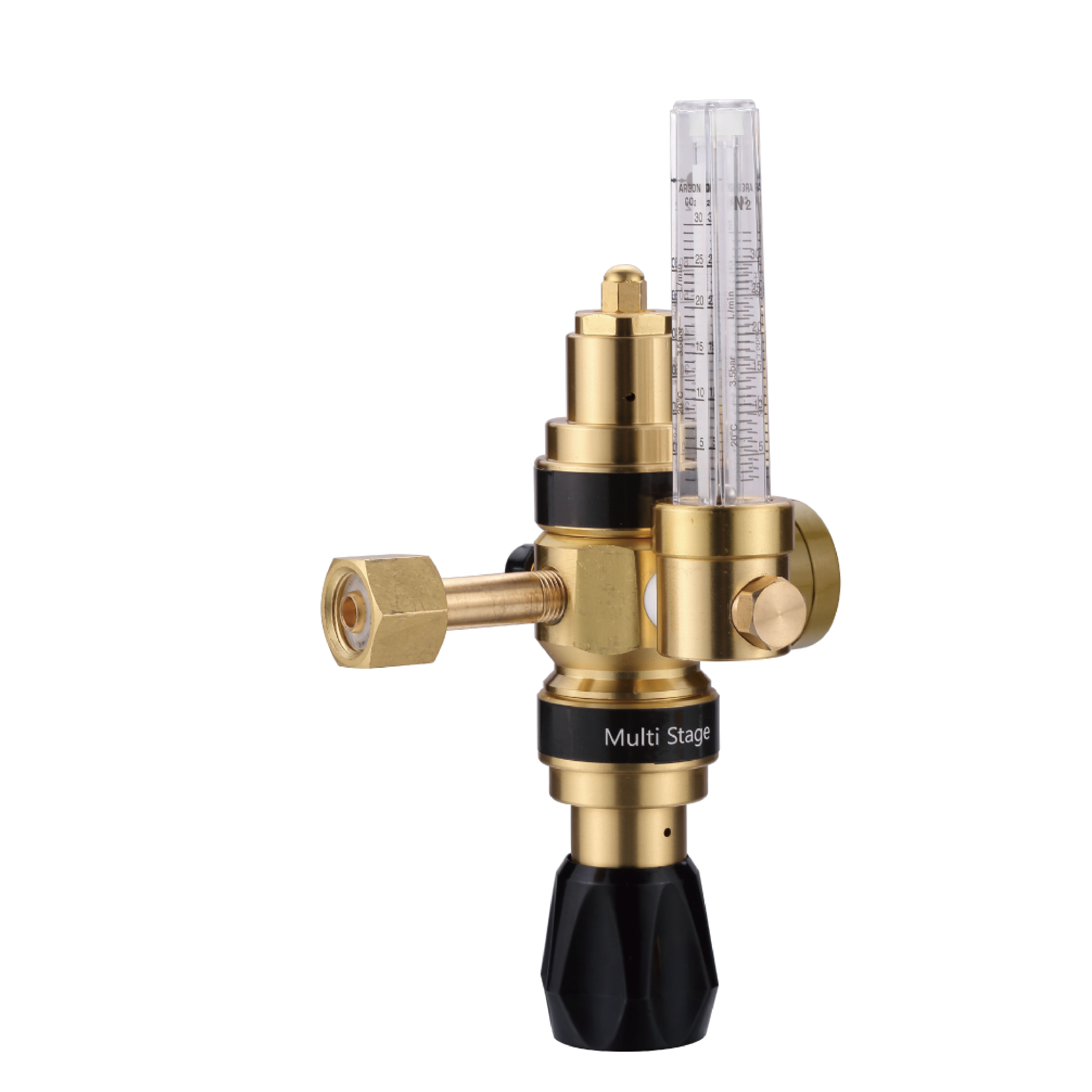 Dwustopniowy regulator przepływomierza Argon Mix